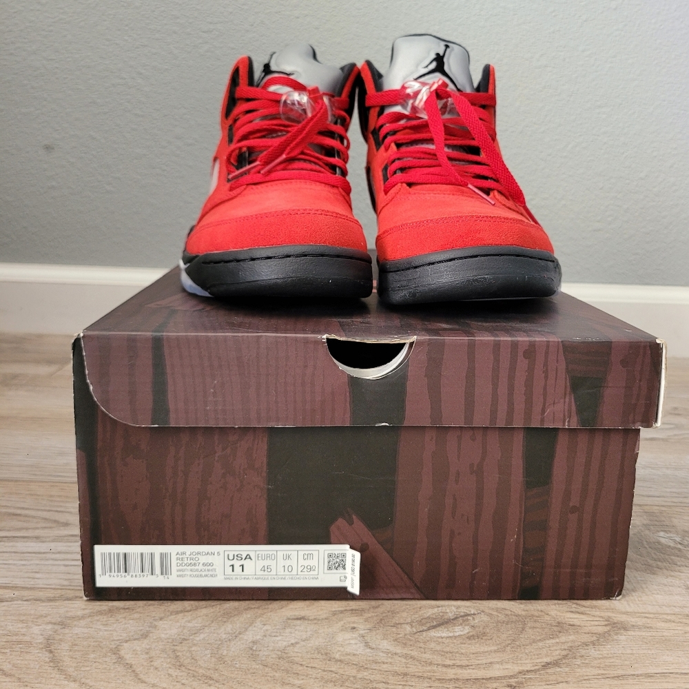 Jordan 5 Retro (Raging Bull) - Picture 7 of 10